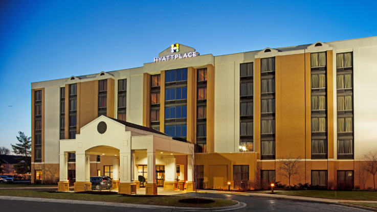 Hyatt Place Cincinnati Blue Ash Exteriör bild